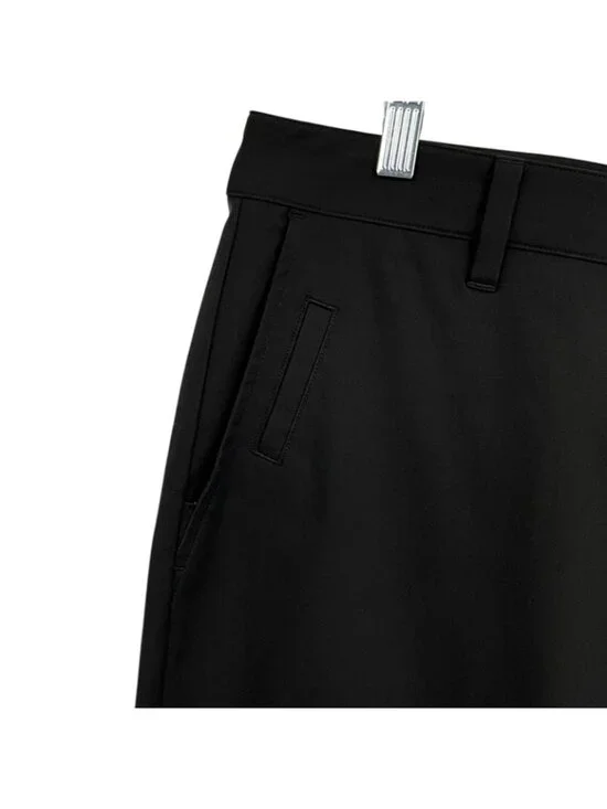 Vuori Cascade Tech Chino Pants Mens 34x30 Black Straight Leg Stretch Golf - Picture 4 of 12